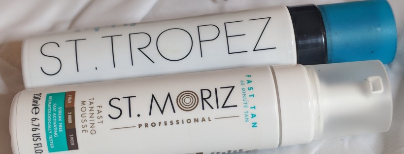 St. Moriz St Moriz Instant Self-Tanning Mousse 1 Hour Fast Tan